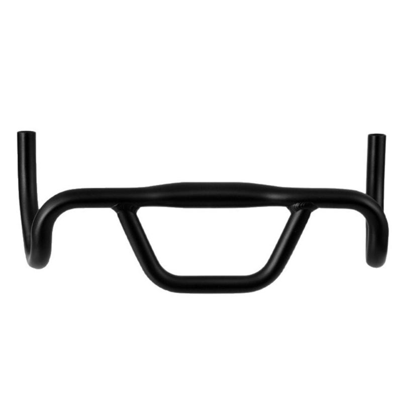 Powerful Aluminum Mixture Cycle Handlebars Ergonomic Plan Thin Permanent for Road Traveling Passenger Bikes