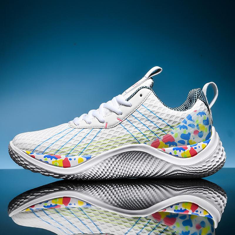 Curry Basketballschuhe der 10. Generation für Herren und Damen, atmungsaktive Sommer-Low-Tops für Teenager, ältere Kinder, Studenten, Kinder-Wettkampfschuhe