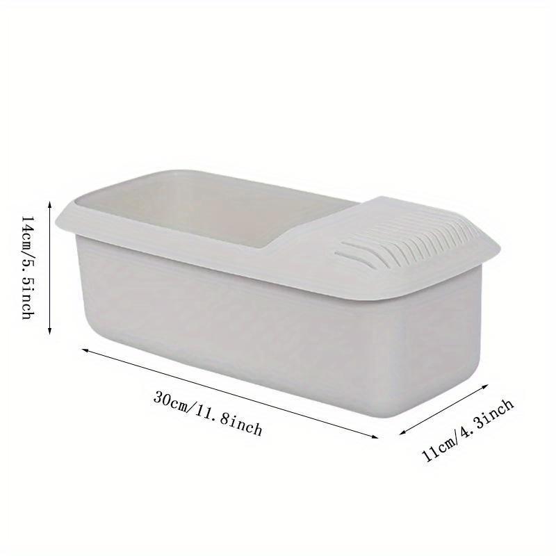 Mikrovlnný vařič na nudle a těstoviny se sítkem Plastový vařič na špagety a zeleninu Vhodný do myčky Kuchyňské doplňky