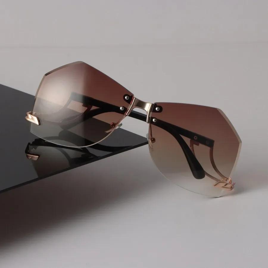 Luxus Spiegel Quadratische Sonnenbrille Damen Herren Designer Sonnenbrille Retro Weiblich Männlich Lässig Farben