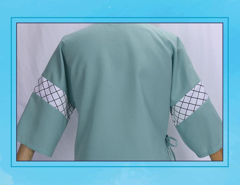 Tokyo Revengers Sano Manjiro Green Cosplay Kimono Costume