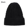 Winter Warm Soft Casual Ski Hats Thick Fleece Hedging Cap Slouchy Bonnet Wool Knitted Beanies