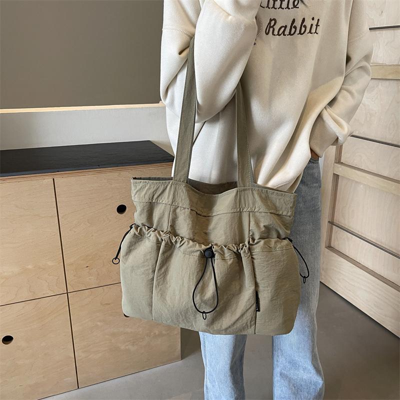 Women's Shoulder Bag Large Capacity Tote Bag Commuter Crossbody Bag