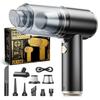 [New Release] Cordless Handheld Vacuum Cleaner with Powerful Suction [Blows/Sucks/Inflates/Deflates] Multifunctional Car Vacuum Cleaner with Type-C
