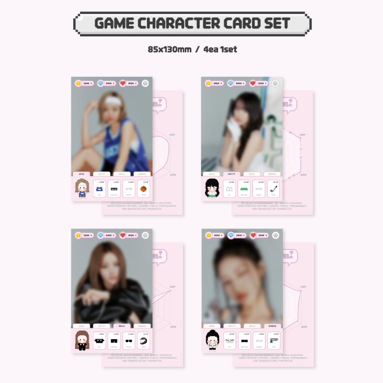 Pre-order KISS OF LIFE 2026 Season's Greetings Game On! & POB