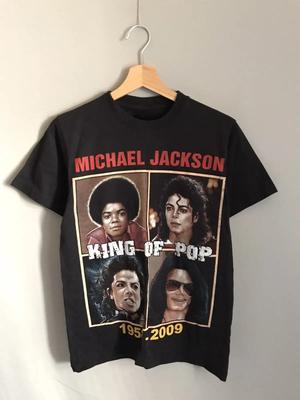 2026 Nouvelle chemise unisexe graphique MJ Michael Jackson 100% Coton Haute Qualité Été Unisexe Mode Vintage chemise commémorative cadeau pour fan