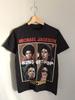 2026 New MJ Michael Jackson Graphic 100Cotton Unisex Shirt HighQuality Summer Unisex Vintage Fashion Commemorate Shirt Fan Gift