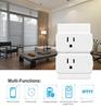 US Standard WiFi Smart Plug with Timer & Alexa Echo Compatibility