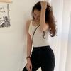 Ärmelloses Strickspitzen-Neuer Hongkong-Stil-Camisole Damen Oberbekleidung Unterziehweste Sommer-Top Trendy