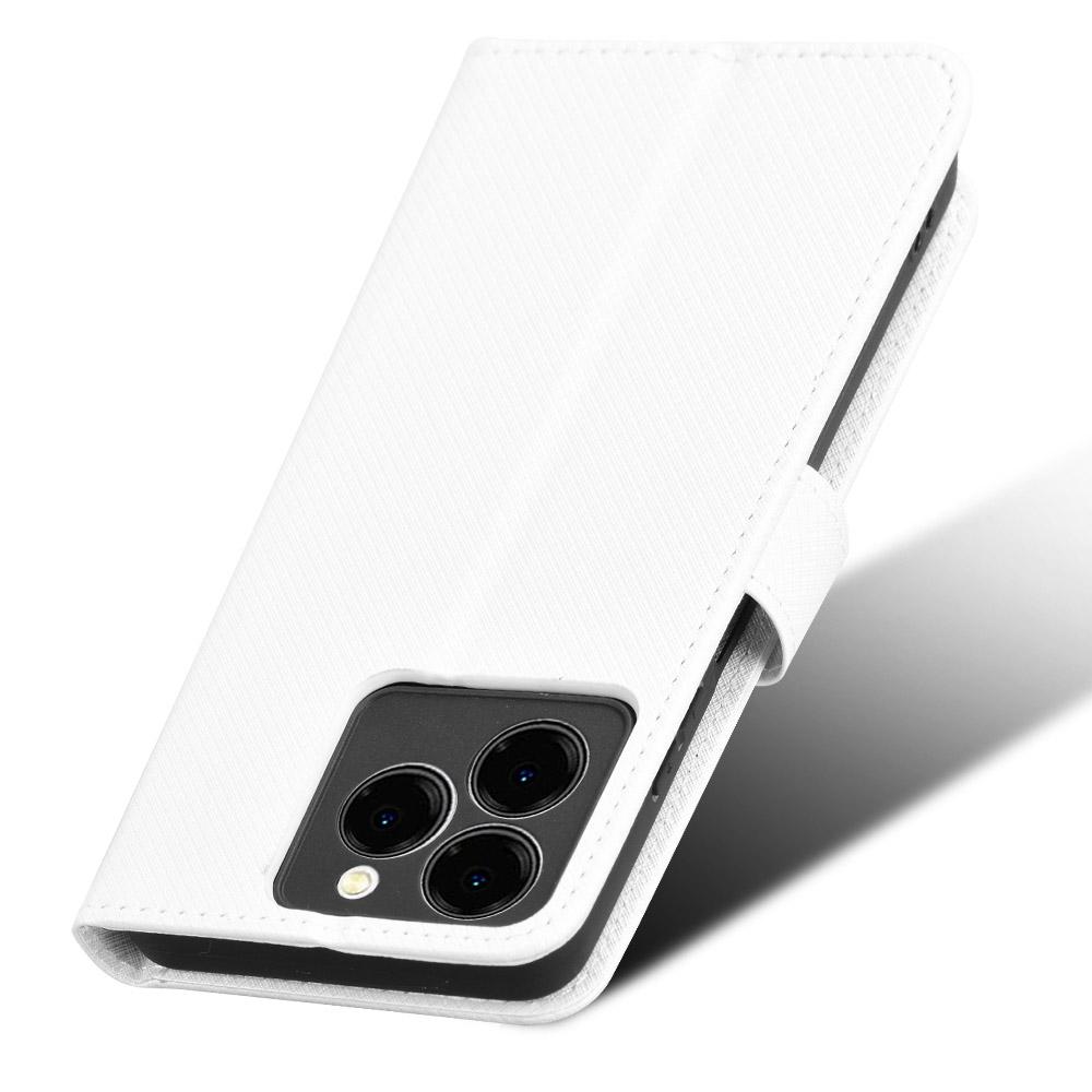 Dla Meizu Note 21/Ulefone Note 20 Pro Etui PU Skóra Tekstura Diamentowa Portfel Pokrowiec na Telefon