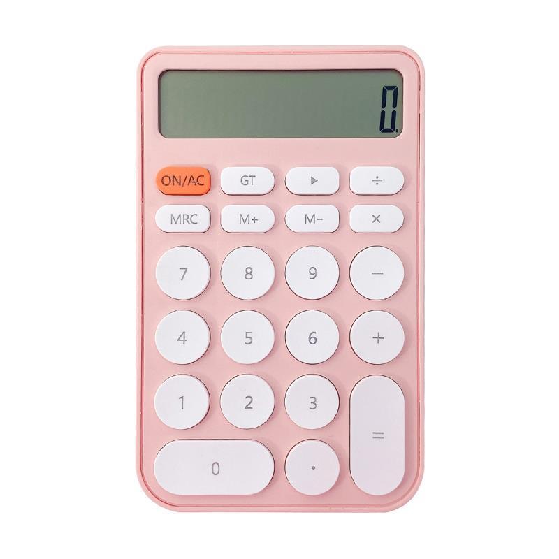 Pastel Goddess Style Calculator - Trendy Office Supplies for Girls