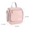 Portable Waterproof Makeup Bag Travel Cosmetics Toiletries Carrying Bag with Hanging Hook