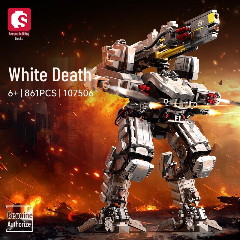 

The Wandering Earth Mobile Game - Lego-Compatible Trendy Puzzle Blocks