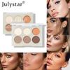 Beauty Facial Grooming Naturally Brightening Eyeshadow Disc Waterproof Sweat-proof Long-lasting Matte Blush Integrated
