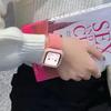 Korean Cute Braied Strap + Case For Apple Watch Band 49mm 46mm 45 44 38 42 Nylon Bracelet For iWatch Series 10 9 8 7 6 5 4 3 SE