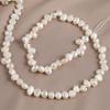 1String, Boho Natural Freshwater Pearls, 5-6mm, Nugget Pearl Beads for Jewelry Making DIY, Cheapest Items Available 36cm