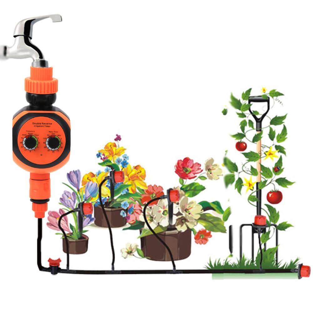 Gartenbewässerung Automatischer Timer Intelligenter Pflanzen-Blumen-Bewässerungscontroller Werkzeug