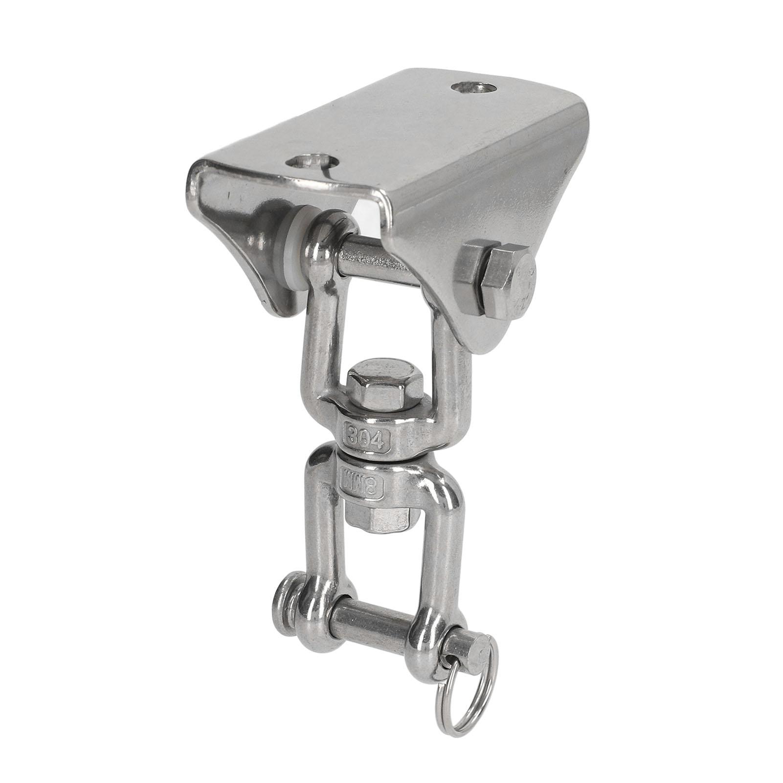 

Высокопрочная подвесная пластина из нержавеющей стали 304 с низким уровнем шума, диск, фурнитура для йоги и пилатеса, поворотный фиксирующий крюк для