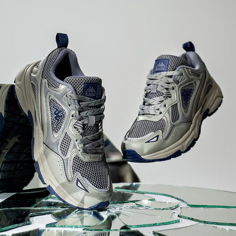 Kappa Shoes Breathable Height-Increasing Casual Sneakers