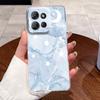Jelly Casing For Motorola Moto G Power 2025/Moto G Play 2025 Clear Silicone Soft TPU Back Cover Cute Cat Rabbit Protective Case