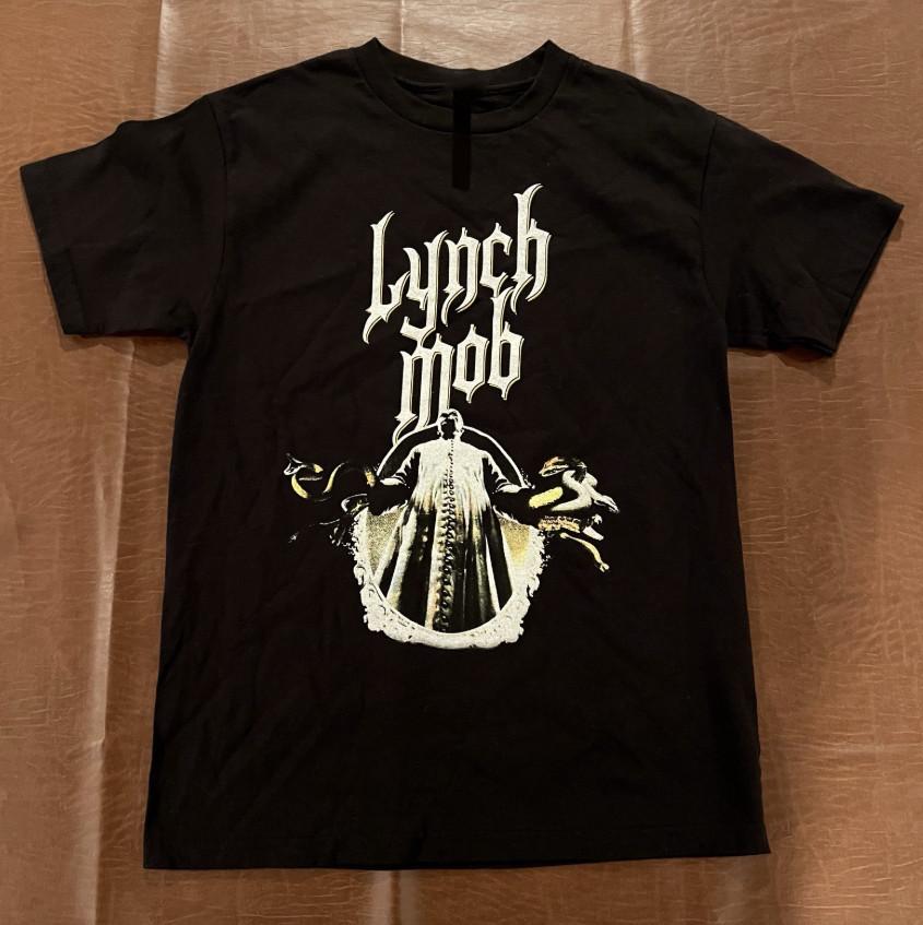 Lynch Mob Band T-Shirt Cotton Adult S-5XL ED730 S