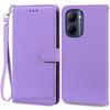 Für Realme C33 Hülle Leder Klapp-Brieftaschenhülle Für Realme C33 Hülle Handyhülle Brieftasche Buch Coque Fundas Shell