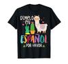 Novelty En EspaÃ±ol Por Favor Spanish Loners Tee Shirt Gift T-Shirt Unisex T-Shirt