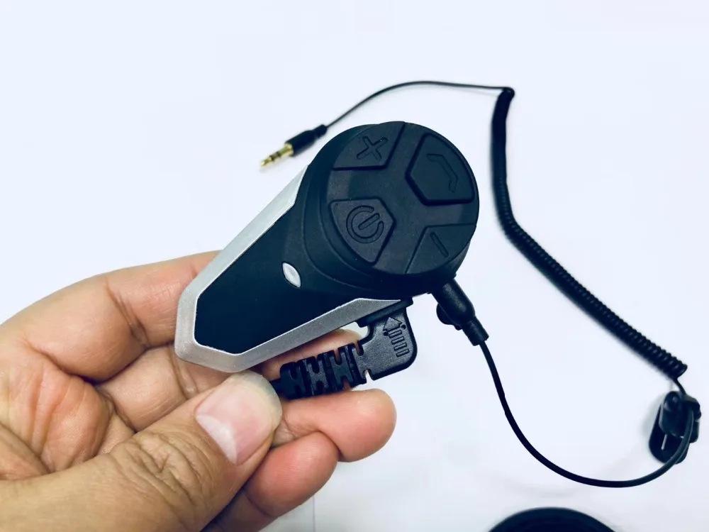 Neutral S3 Bluetooth Motorcycle Helmet Headset with Noise Cancelling & 3-Person Switching