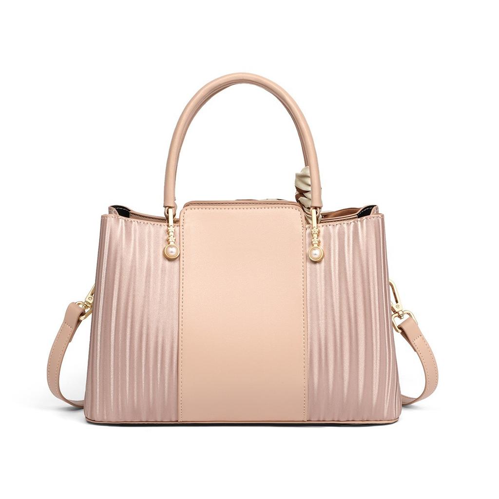 Bolsa Feminina Bolsa de Mão Grande Capacidade Bolsa de Ombro Bolsa Transversal Bolsa de Mãe Bolsa de Axila Bolsa Elegante para Meninas