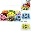 Gerbera Artificial 6pcs Daisy Silk Flower Sunflower Wedding Home Decor Diy