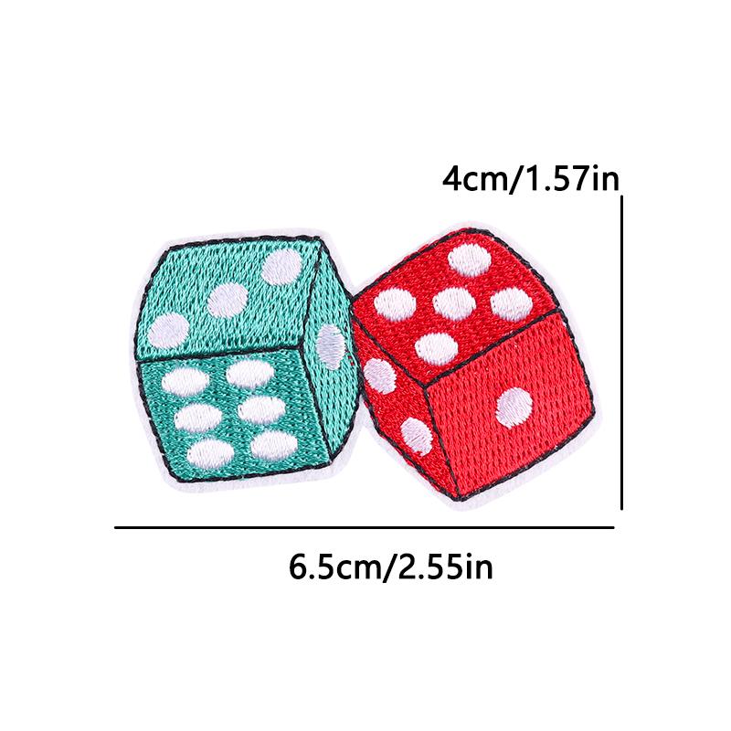 Lips Love Heart Patch Cartoon Embroidery Patch DIY Iron On Patches For Clothing Thermoadhesive Patches On Clothes Sewing Sticker