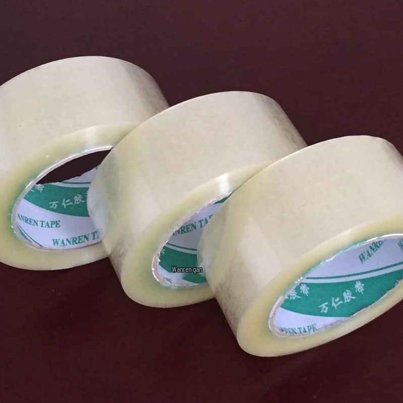 Large Transparent Sealing Tape, 5.0CM Wide, 1.8CM Thick, Glue Paper Cloth Strip.