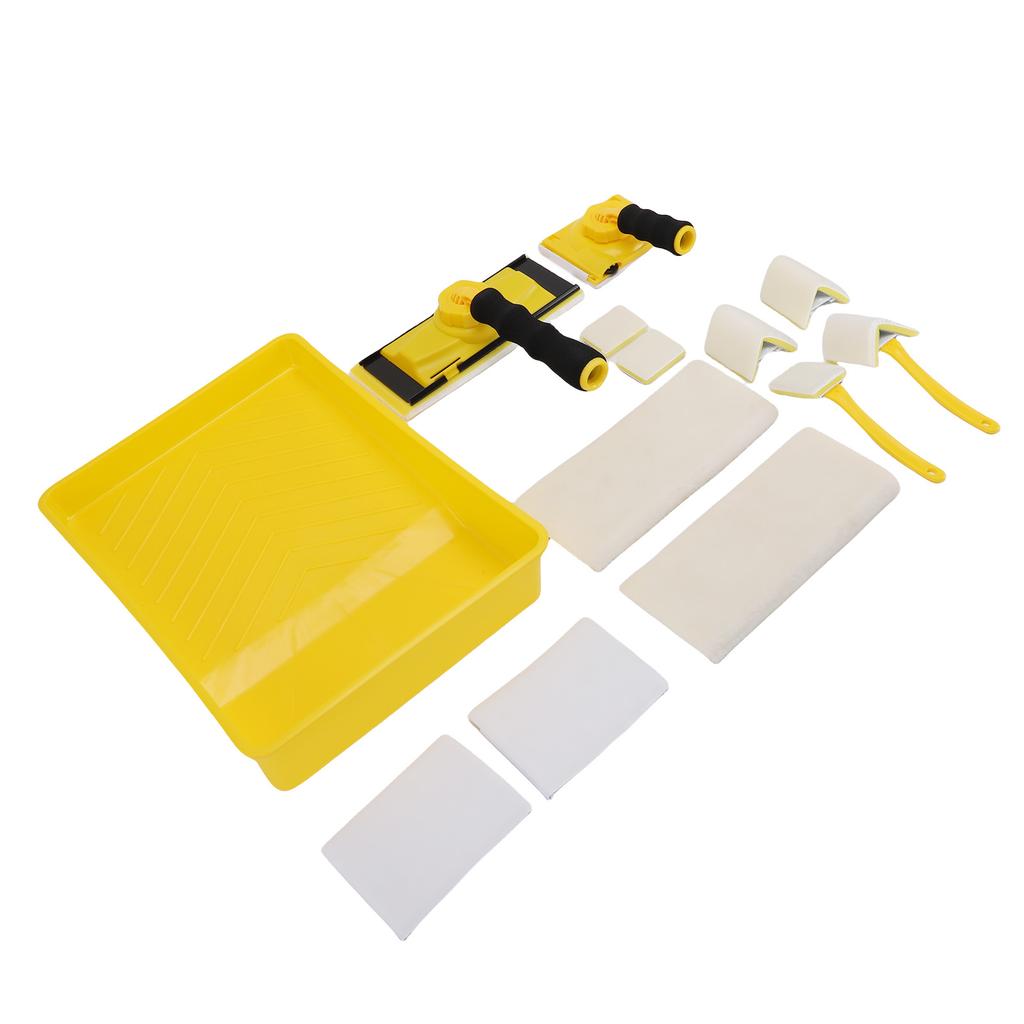 360 Degrees Rotation Handle Paint R Tool Kit High Efficiency Painting Tool for Ceilings Corners
