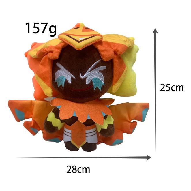 Shadow Milk Cookie Plush Toy Soft Squishy Kawaii Biscuit Kingdom Stuffed Doll Cute Cozy Pillow For Kids Teens Bedroom Party Gift