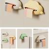 Wall Mounted Trash Bag Dispenser Wide Opening Trash Bag Storage Box  Kitchen Organizatio