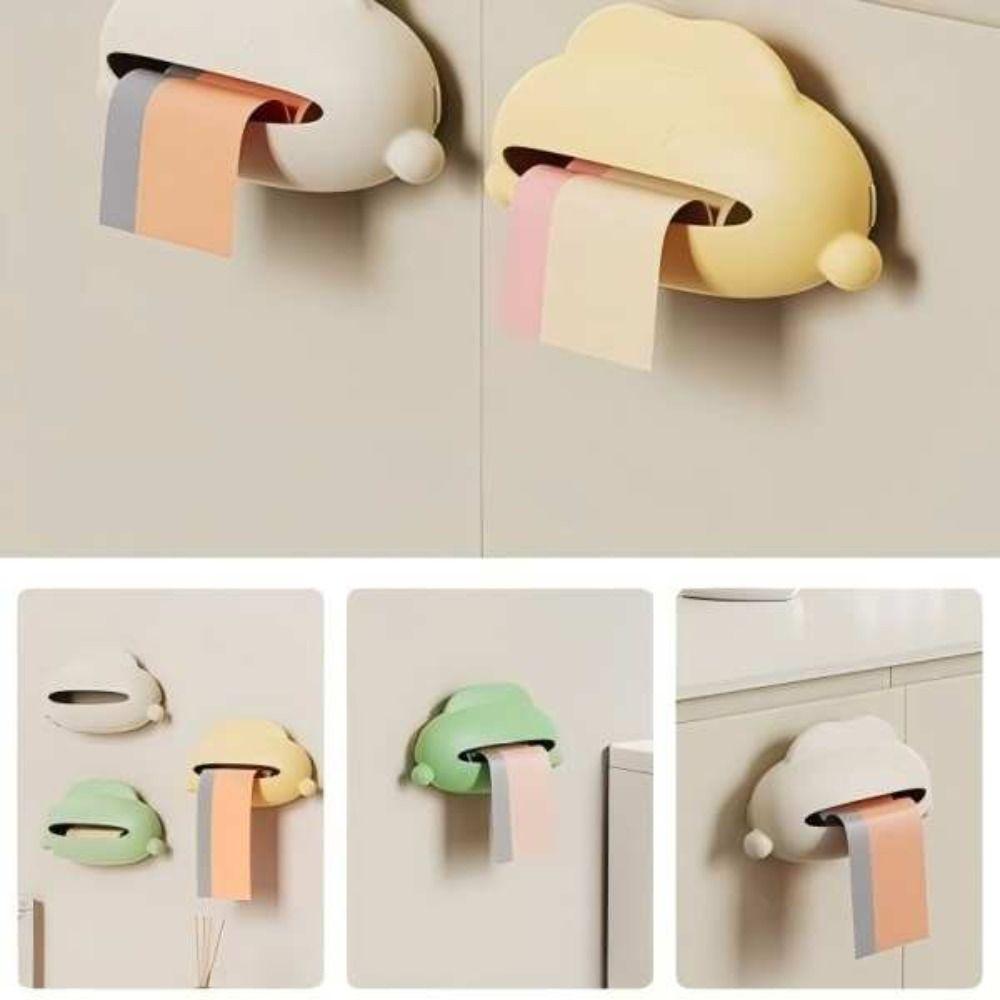 Wall Mounted Trash Bag Dispenser Wide Opening Trash Bag Storage Box  Kitchen Organizatio