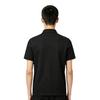 Li-Ning Polo Shirts Men's Black Lapel Thin Straight Fit