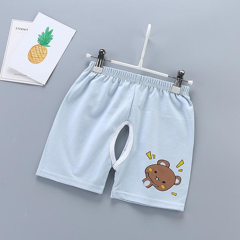 Çocuk Yazlık Pamuklu İç Çamaşırı Şort - Erkek ve Kız Çocuk Saf Pamuklu Giyim