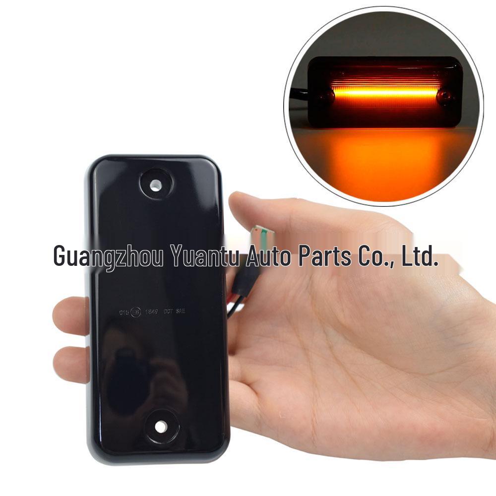 Compatible Side Fender Turn Signal Light for Fiat, Citroen, Renault, Jeep, and Volvo Bread Van