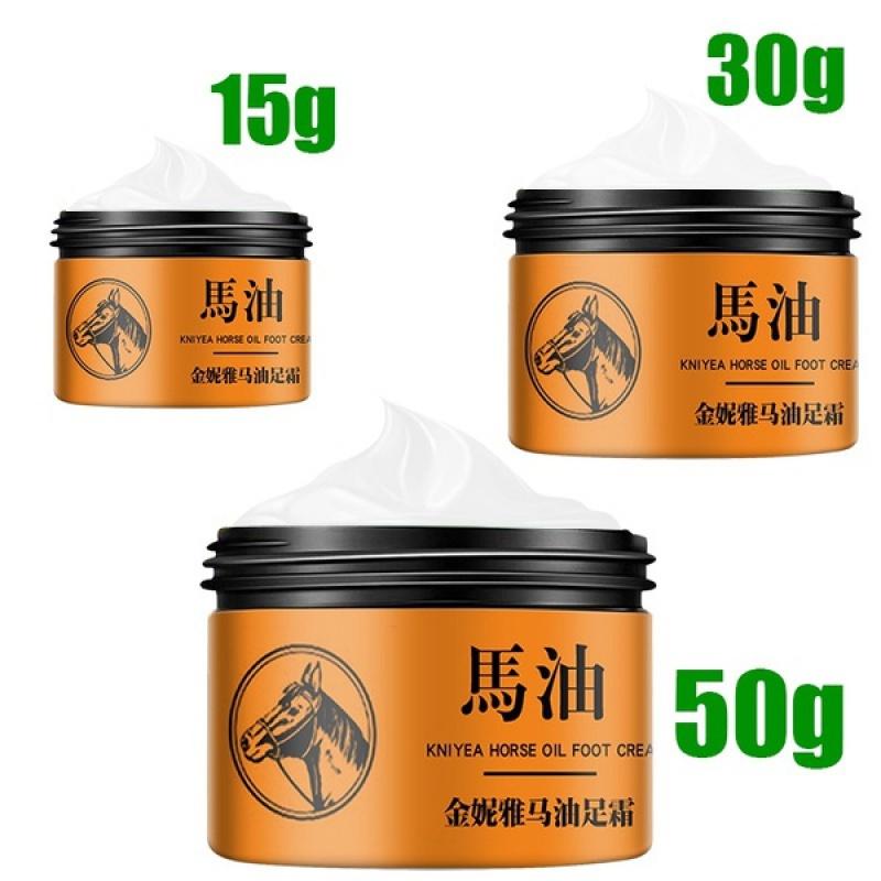 Koňský olej Regenerační krém na ruce a nohy Krém na péči o nohy Beriberi a puchýře na svědivé nohy zabraňují popraskání