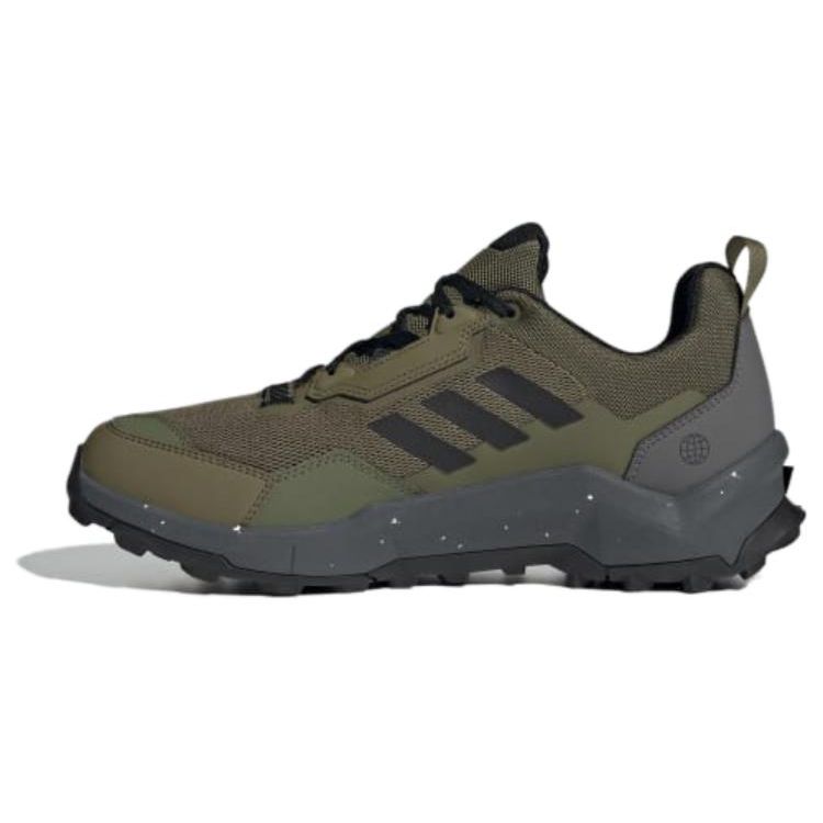 Adidas Terrex AX4 Focus Olive Men Sneakers Green Core-Black Grey-Five HP7390