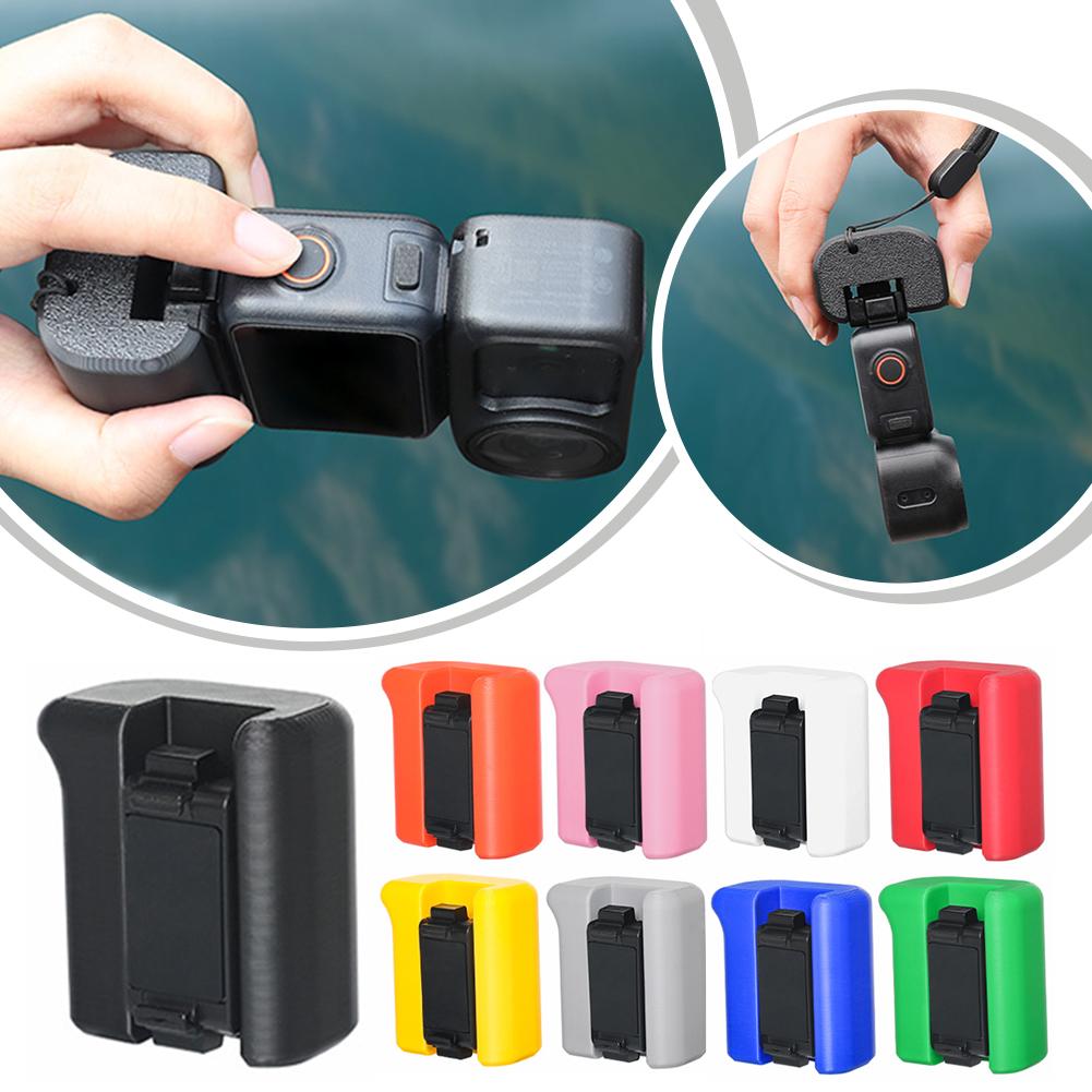 For Multi Color DJI Nano Thumb Sports Camera Convert To DSLR Handle Magnetic Suction Bracket Magnetic Suction Accessories