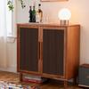 TACHIO Wood Grain Wallpaper Sticker Walnut 15cm x 10m Self-Adhesive Remake Sheet with Smoothing Tool (Japan domestic version)
