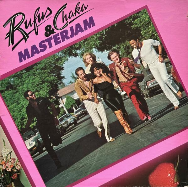

LP Record RUFUS & CHAKA KHAN - Masterjam MCA5103 MCA 1979 US Soul/Funk Used