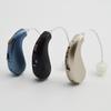Elderly Hearing Aid: Wireless, Noise-Canceling, Digital, Behind-the-Ear Sound Amplifier with Adjustable Volume