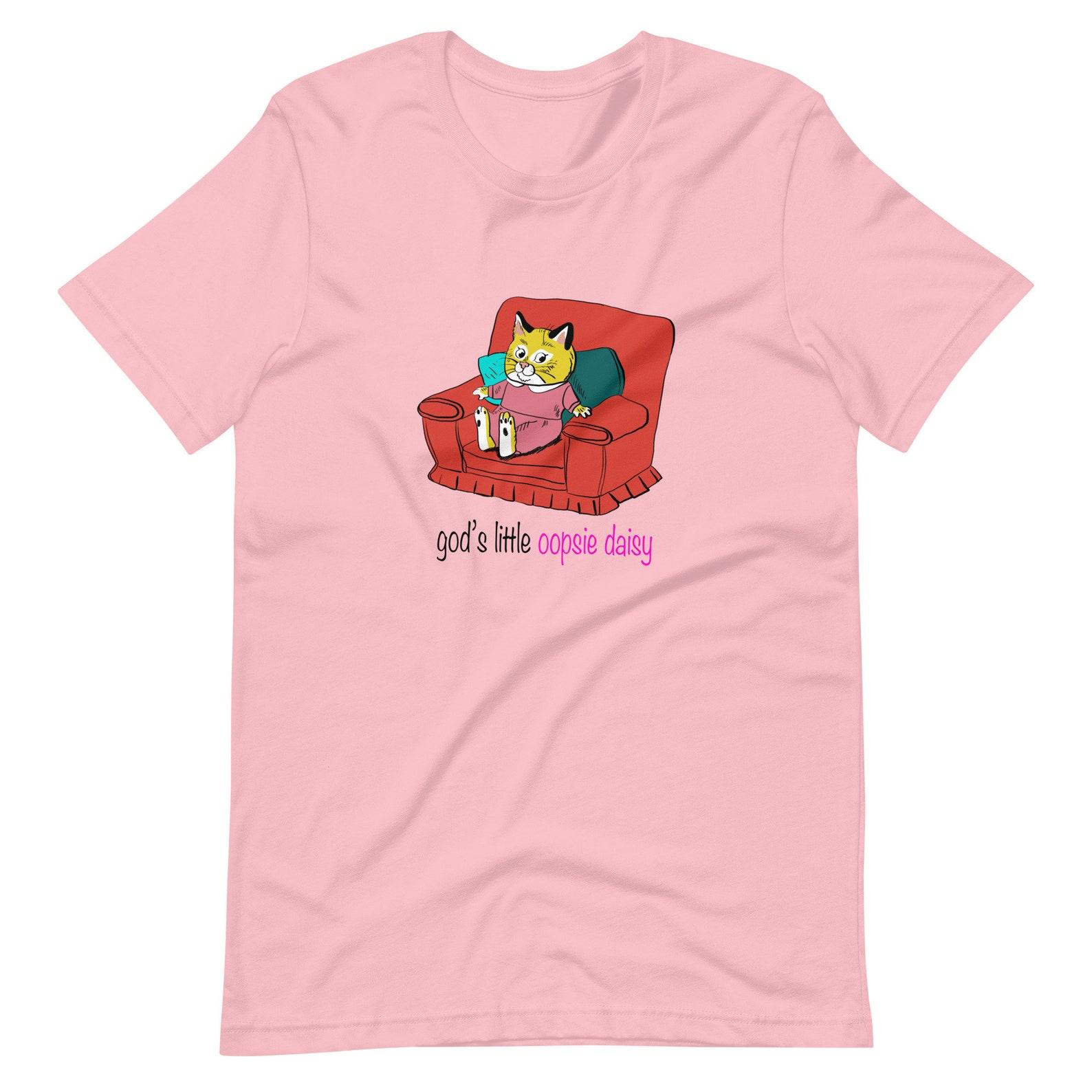Gods little oopsie daisy Unisex t-shirt (Bella+Canvas 3001 Shirt) 4XL
