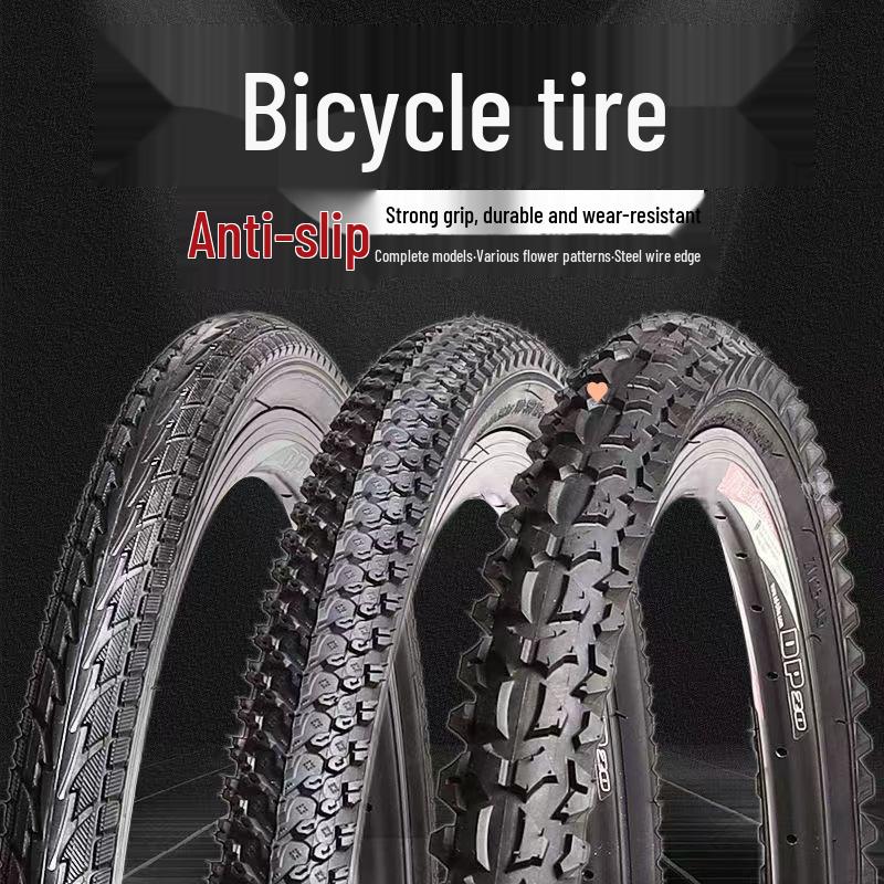 Chaoyang Mountain Bike Tires - Complete Set with Inner and Outer Tires