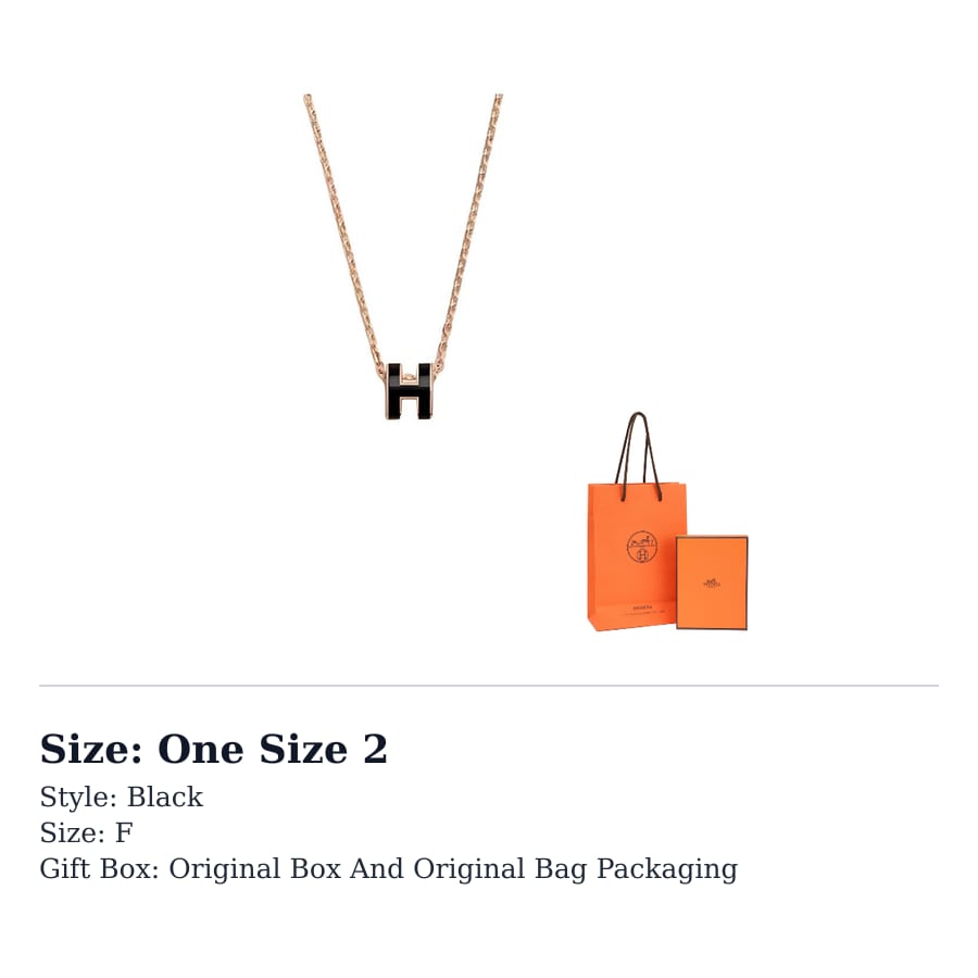 Hermes POP H Pendants Women's Multicolor 109004609