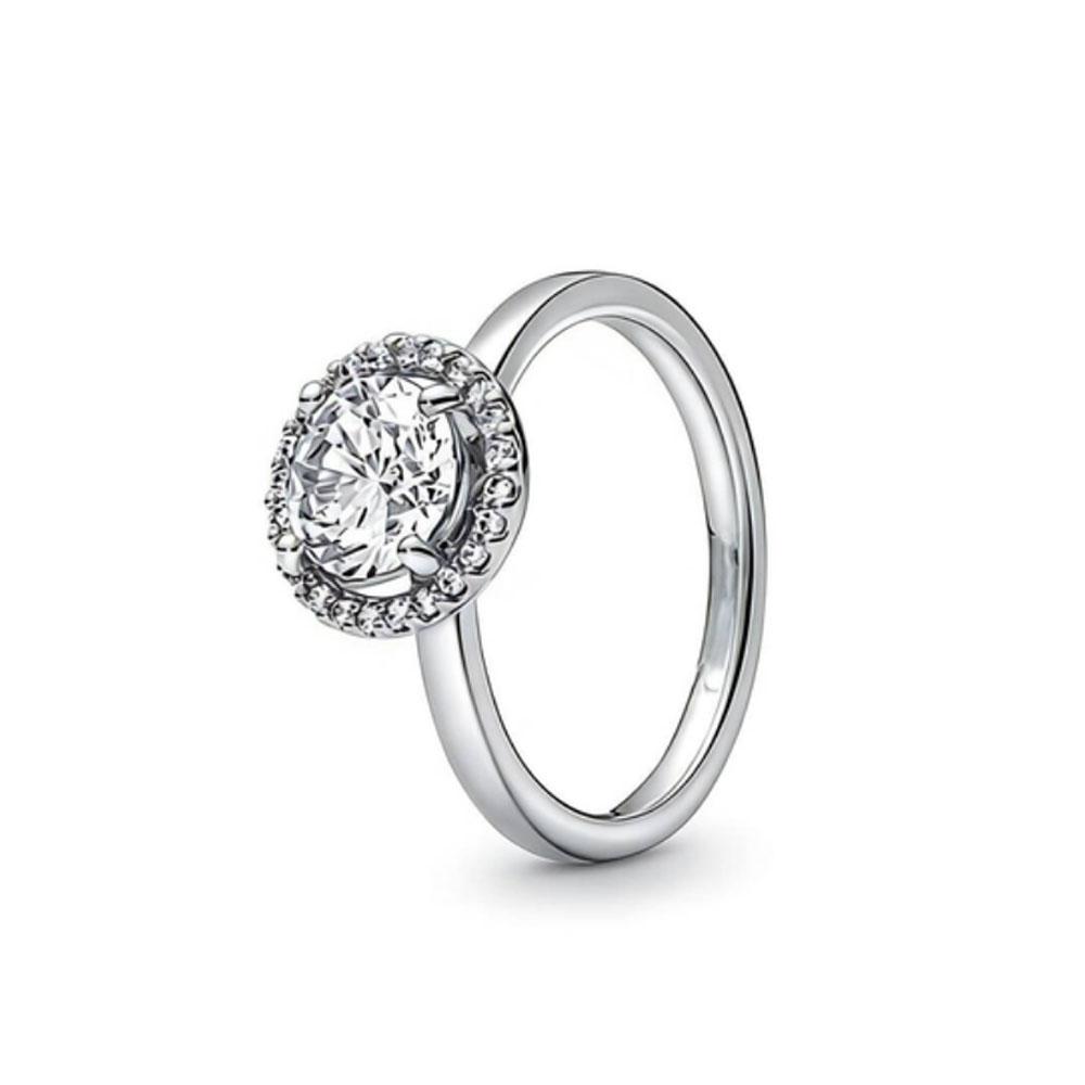 

925 Silver Size 6 7 8 9 Rose, Butterfly,Snowflake Zircon Ring for Women s Parties, Weddings, FashionJewelry 9