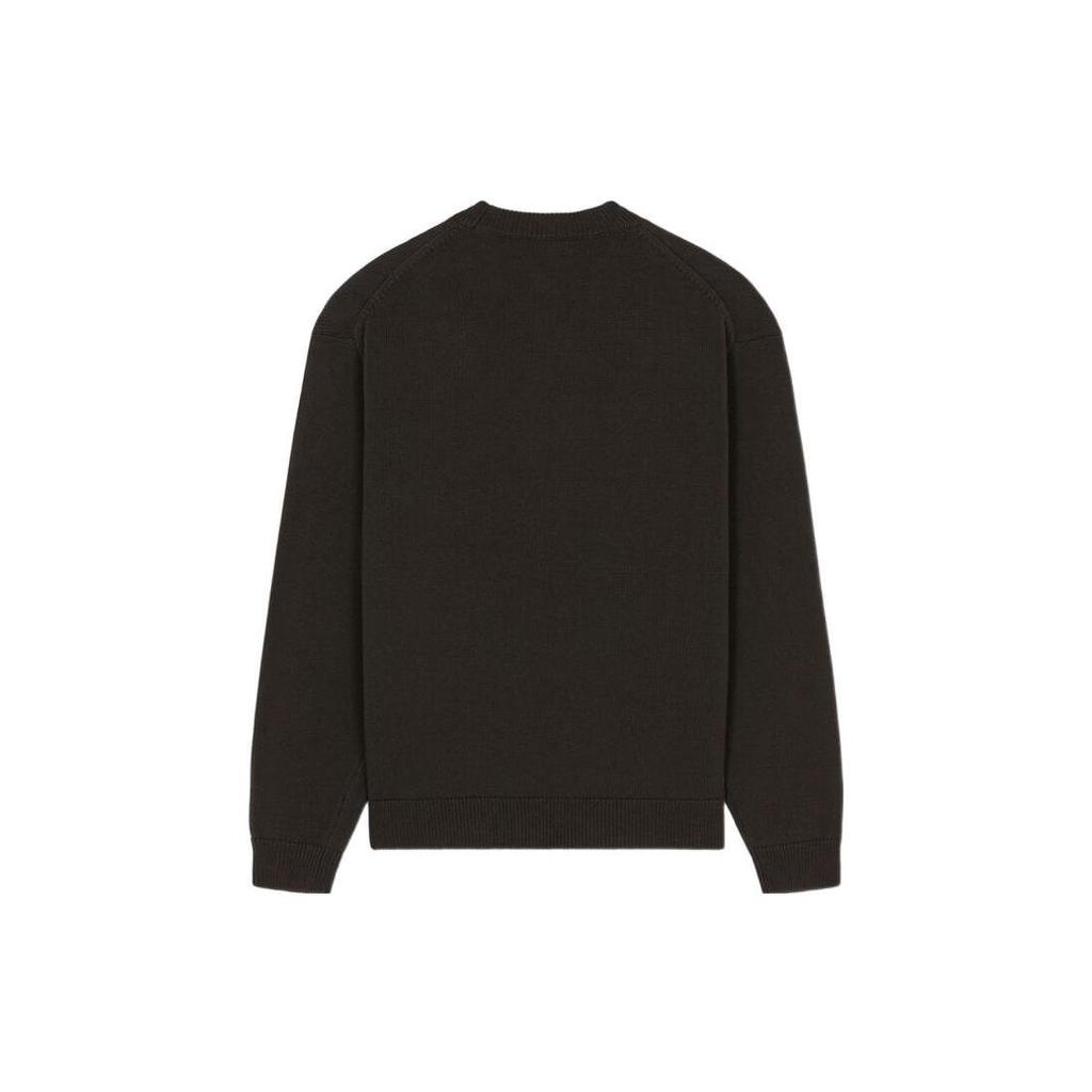 KENZO Boke Flower Logo Intarsia Crewneck Jumper FD55PU3803LC-99J
